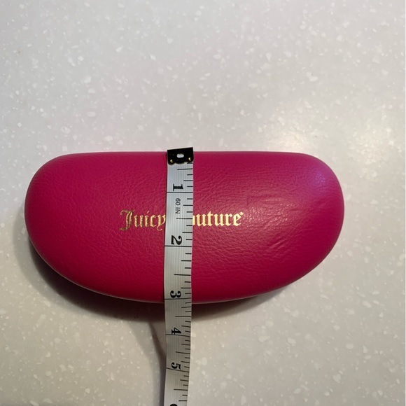 JUICY COUTURE | Y2K Hot Pink Sunglasses Case - Picture 5 of 9